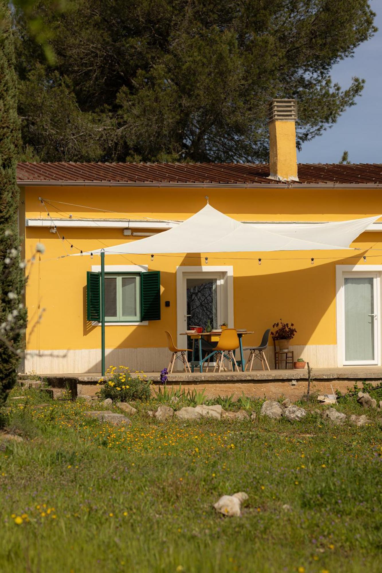 Casina Al Castello - Natura E Relax Castel Del Monte  Exteriér fotografie